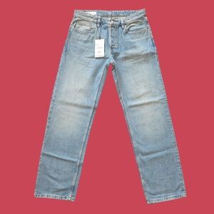 Zara Straight Fit Jeans (31)